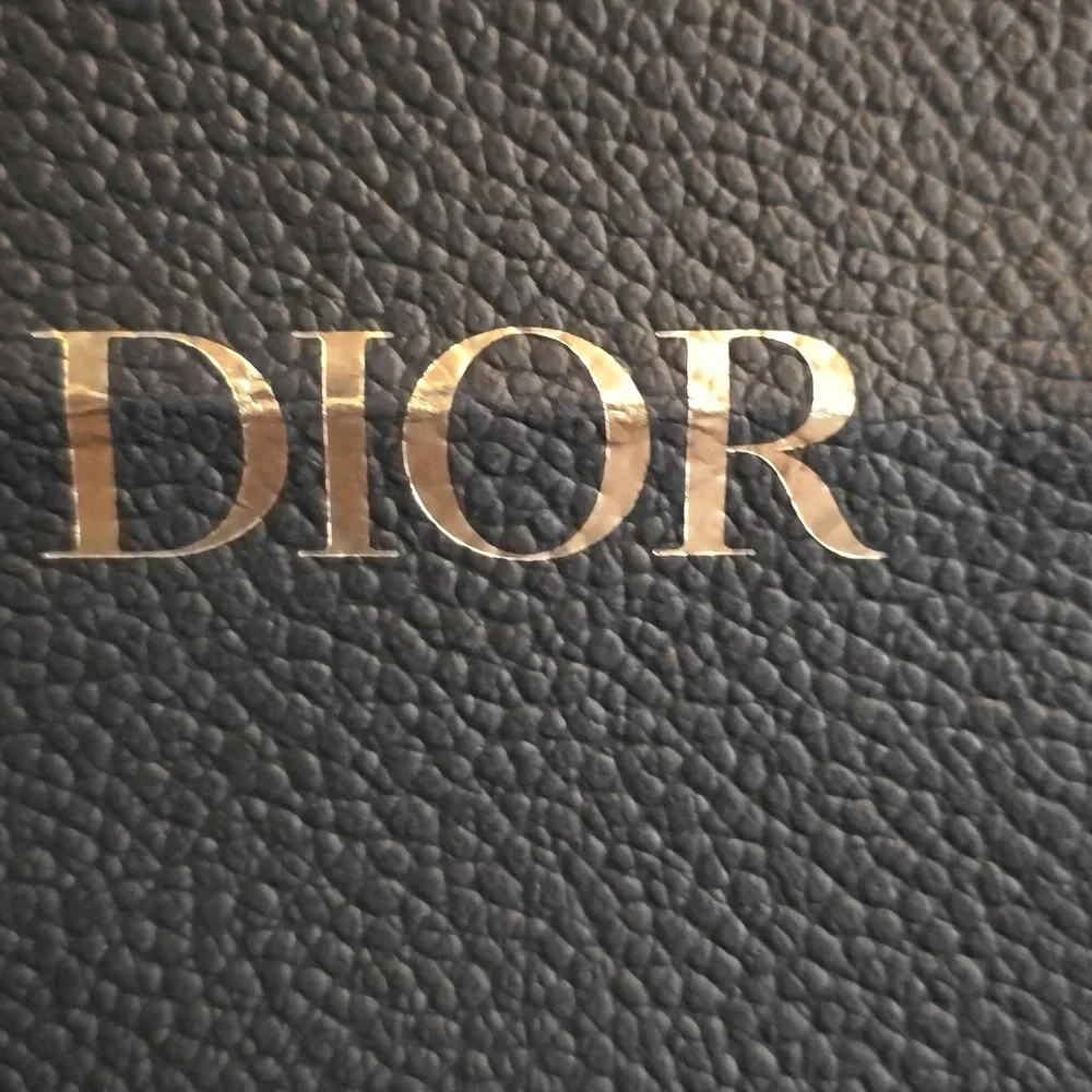Dior Tall Bag with Ribbon